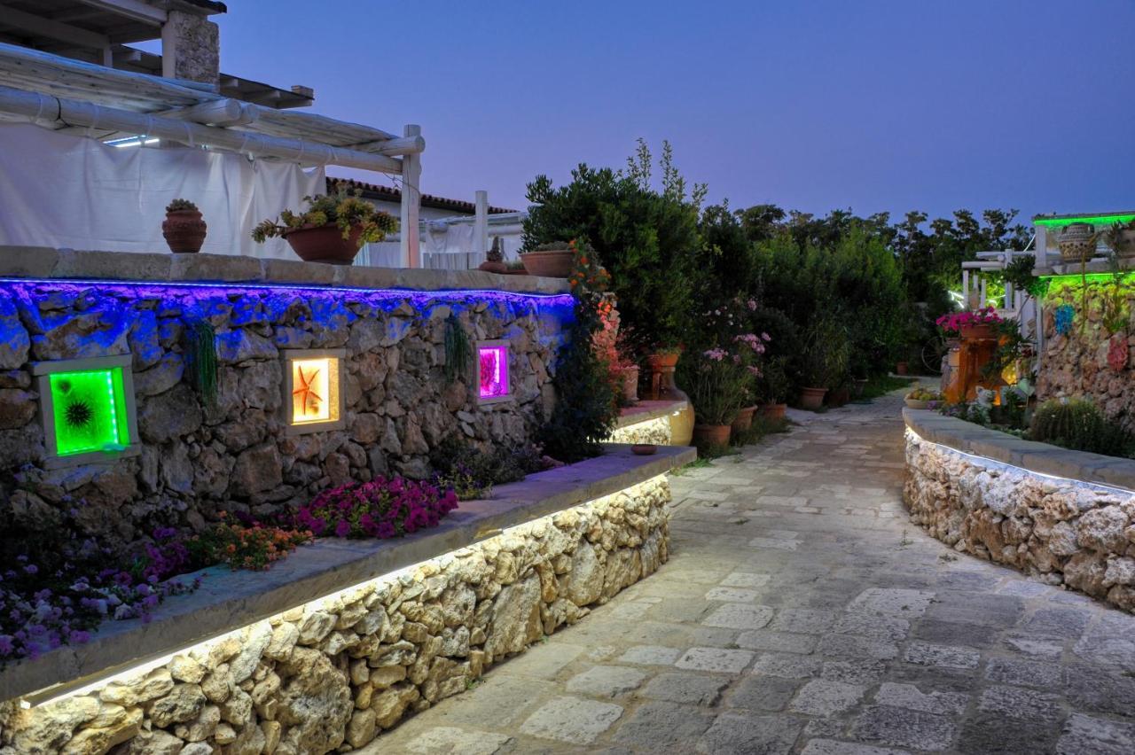 Residence Villa Grotta Monaca Отранто Екстериор снимка
