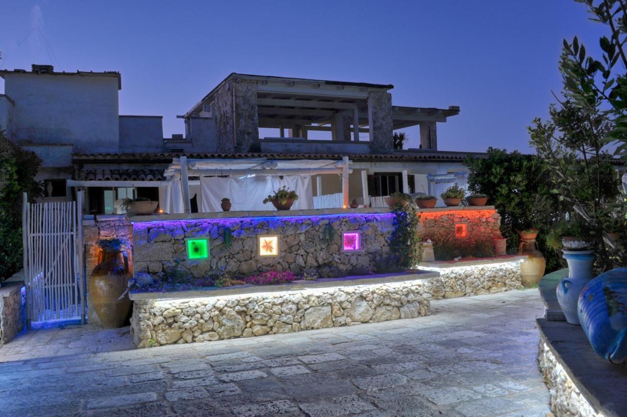 Residence Villa Grotta Monaca Отранто Екстериор снимка