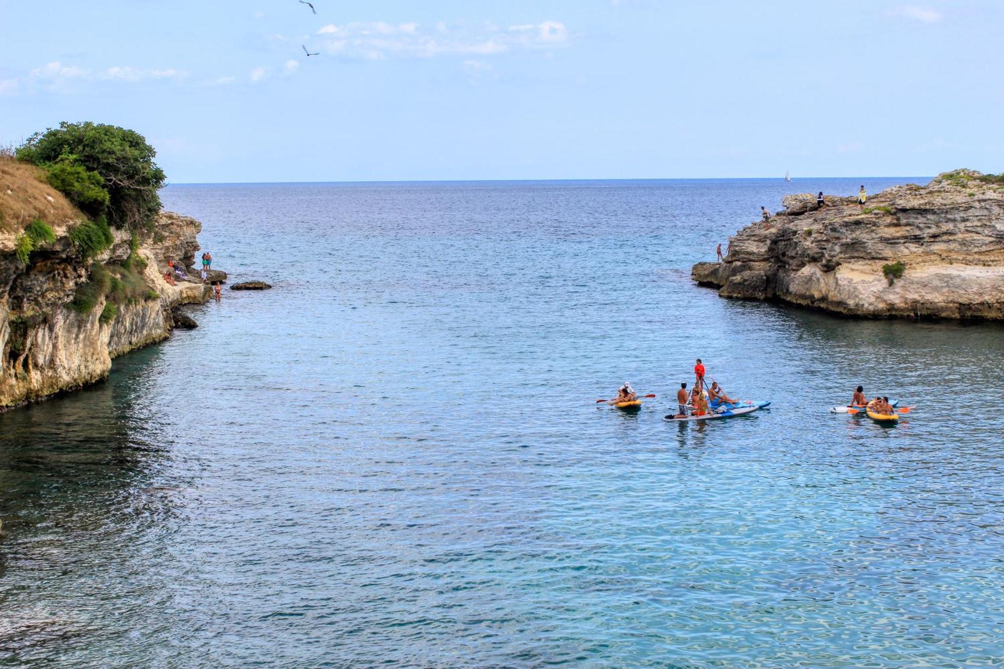 Residence Villa Grotta Monaca Отранто Екстериор снимка
