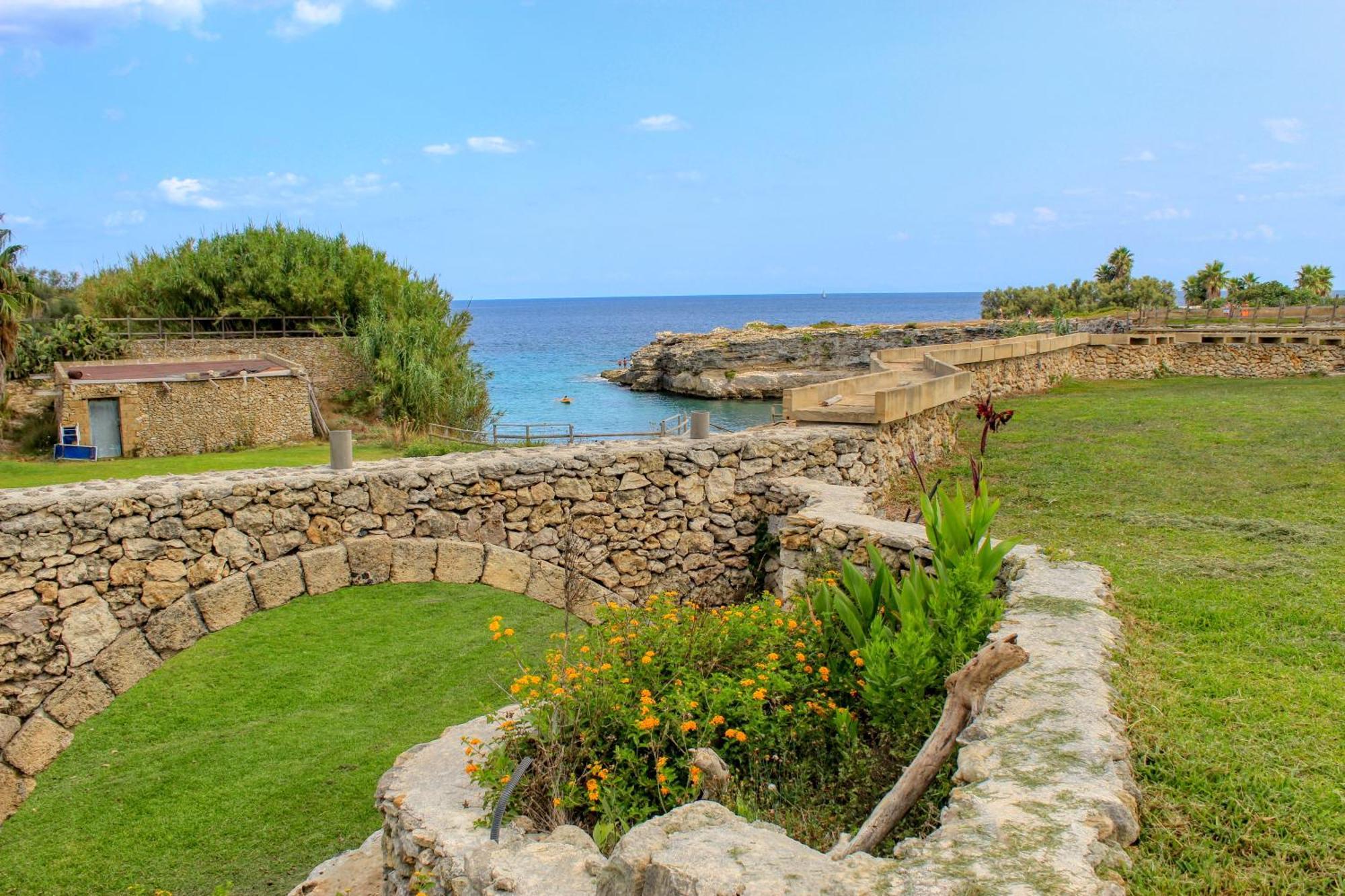 Residence Villa Grotta Monaca Отранто Екстериор снимка