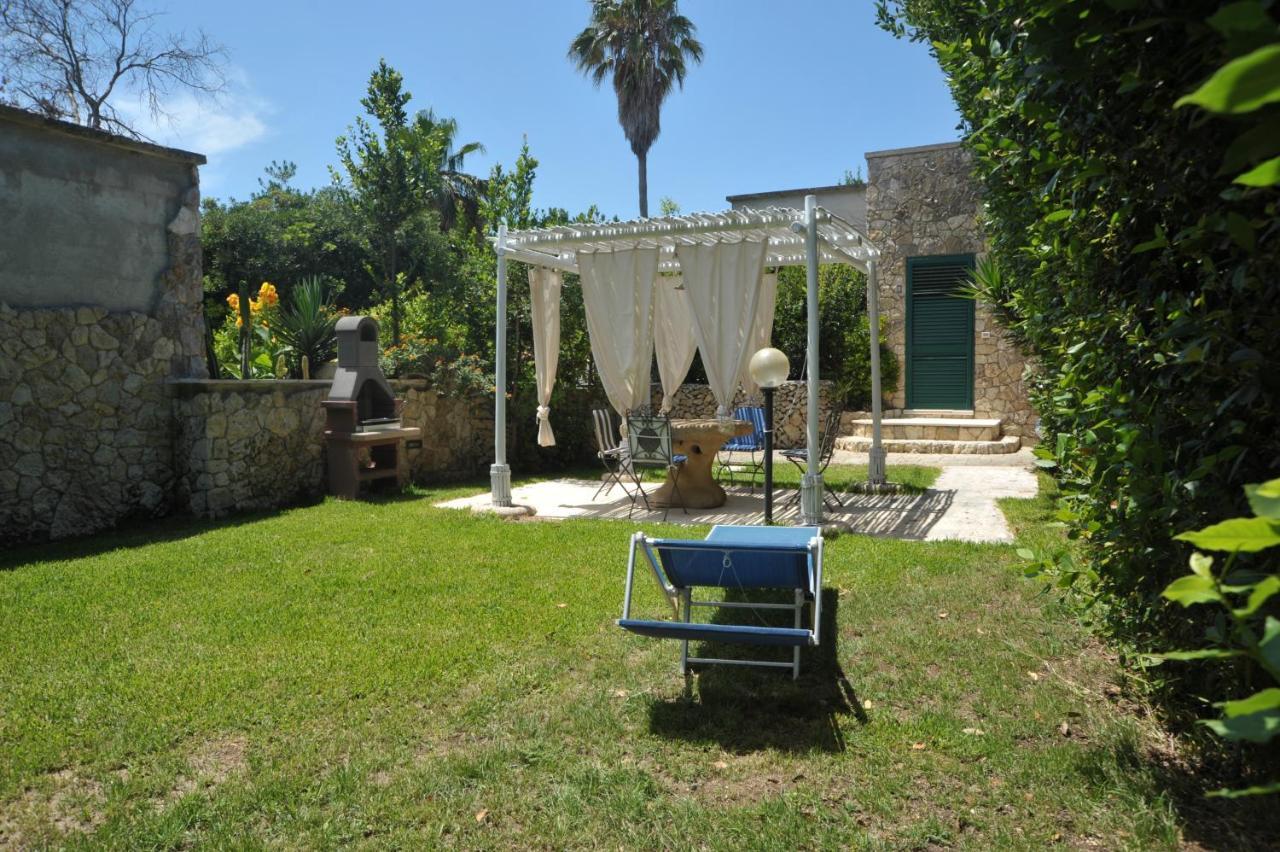 Residence Villa Grotta Monaca Отранто Екстериор снимка