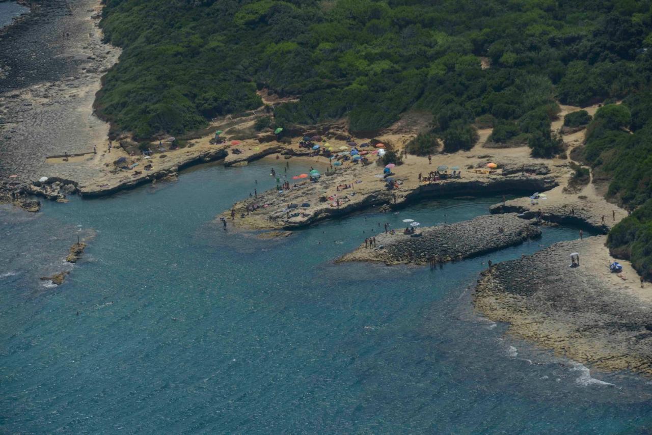Residence Villa Grotta Monaca Отранто Екстериор снимка
