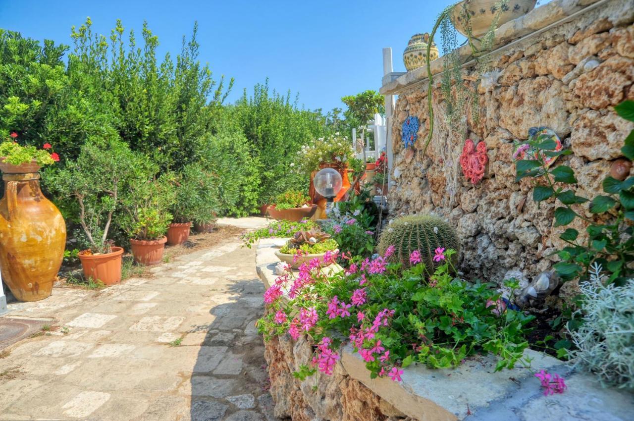 Residence Villa Grotta Monaca Отранто Екстериор снимка