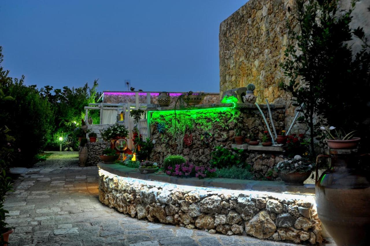 Residence Villa Grotta Monaca Отранто Екстериор снимка